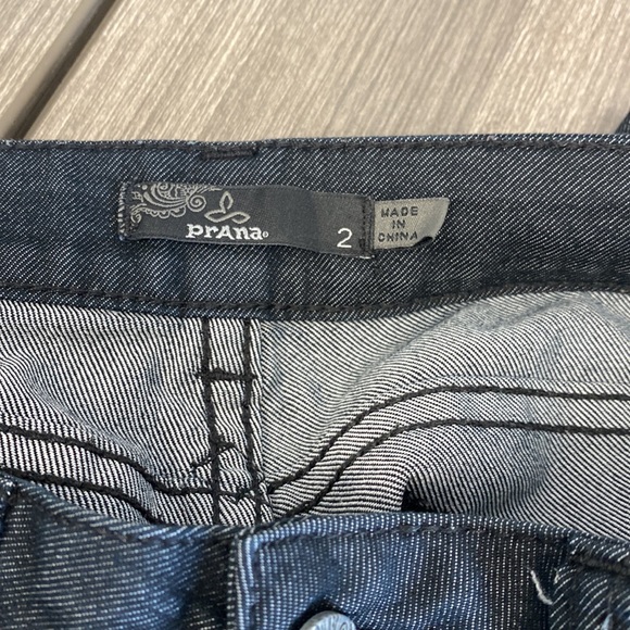 Prana Denim Pants size 2 - Picture 2 of 5
